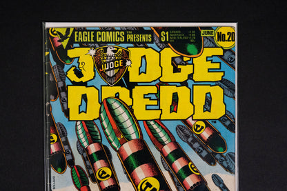 Judge Dredd, #20, Eagle Comics, 1985