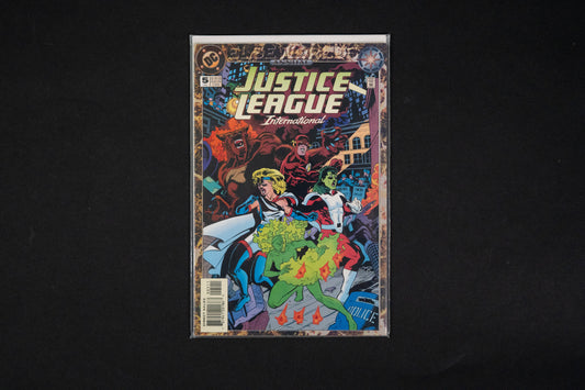 Justice League International, Annual #5, DC Comics, 1994
