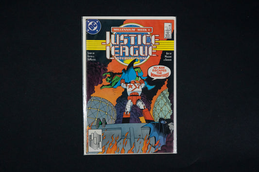 Justice League International, #9, DC Comics, 1988