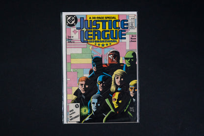 Justice League International, #7, DC Comics, 1987