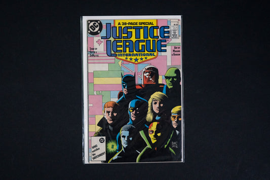 Justice League International, #7, DC Comics, 1987