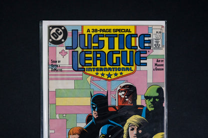 Justice League International, #7, DC Comics, 1987