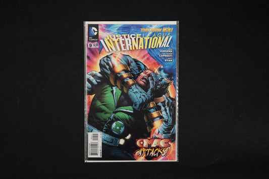 Justice League International, #9, DC Comics, 2012