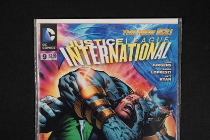 Justice League International, #9, DC Comics, 2012