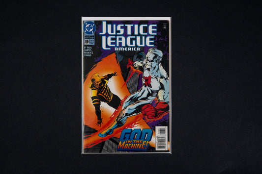 Justice League America, #86, DC Comics, 1994