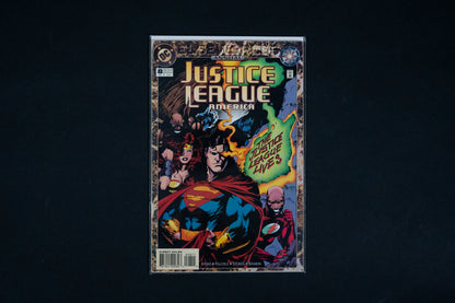 Justice League America, Annual #8, DC Comics, 1994