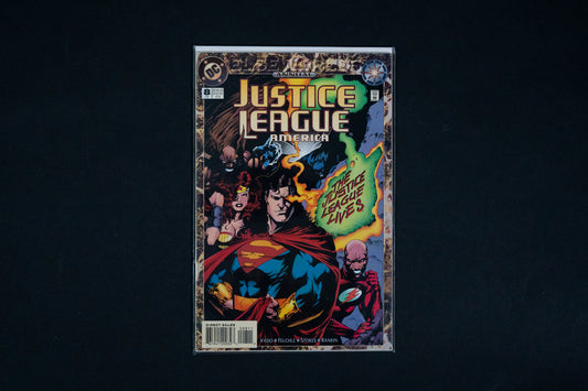 Justice League America, Annual #8, DC Comics, 1994