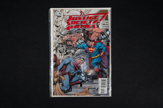 Justice Society of America, #13, DC Comics, 2008 (Variant Cover)