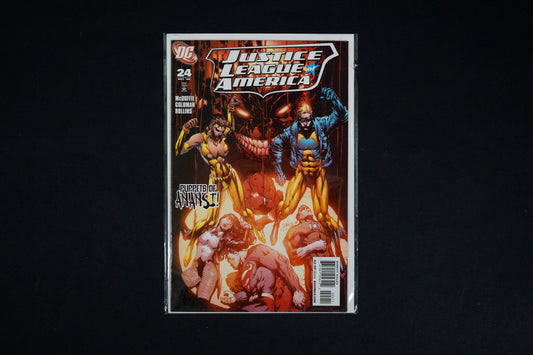 Justice League America, #24, DC Comics, 2008
