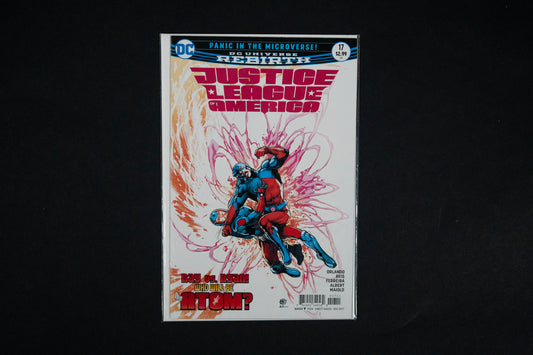 Justice League America, #17, DC Comics, 2017