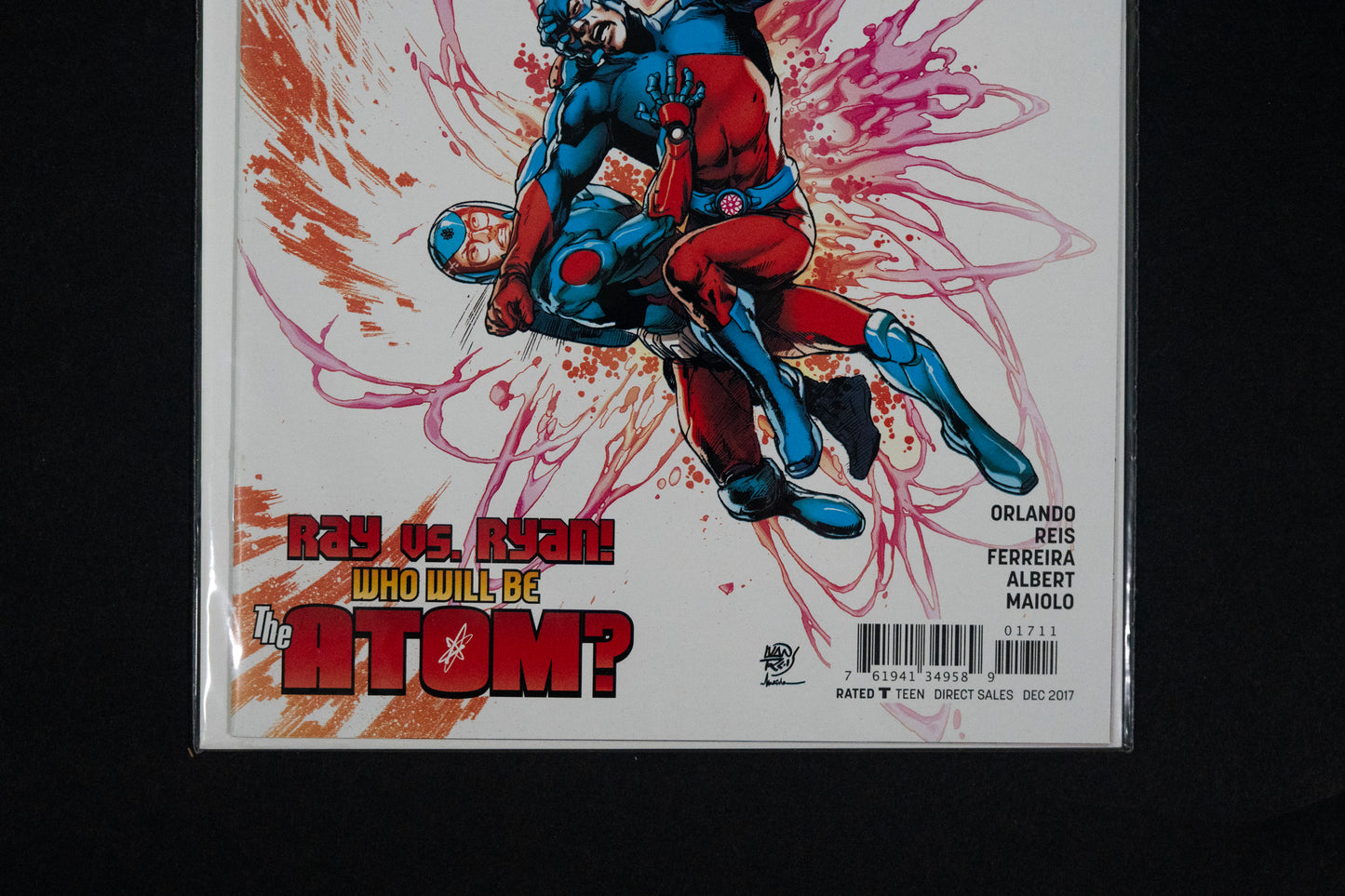 Justice League America, #17, DC Comics, 2017