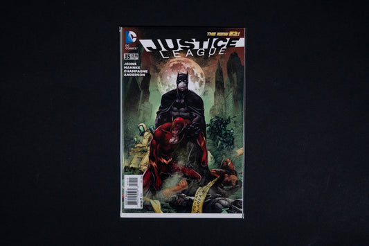Justice League, #35, DC Comics, 2014