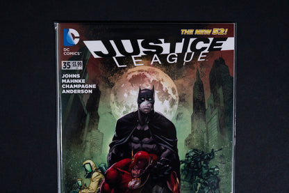 Justice League, #35, DC Comics, 2014