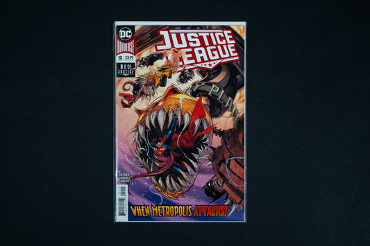 Justice League, #19, DC Comics, 2019