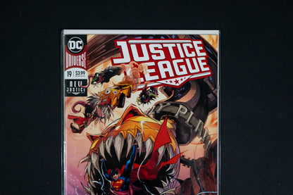 Justice League, #19, DC Comics, 2019