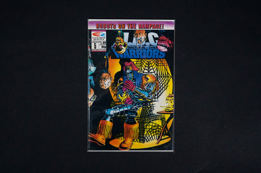ABC Warriors, #5, Fleetway Quality Comics, 1990