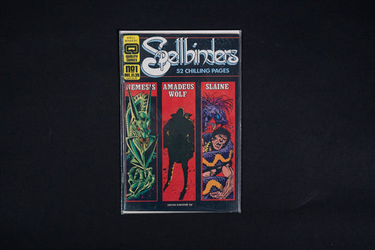Spellbinders #1, Quality Comics, 1986