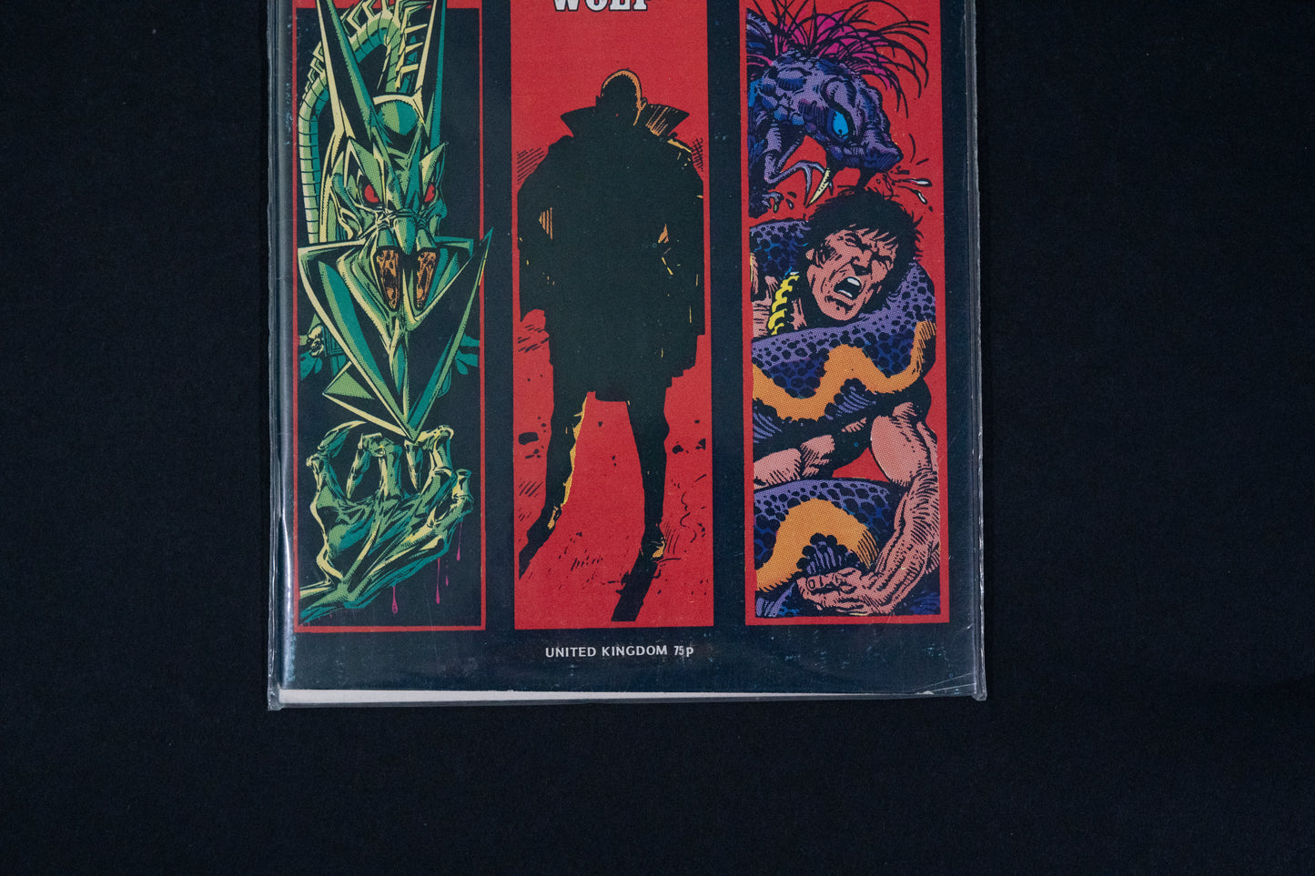 Spellbinders #1, Quality Comics, 1986