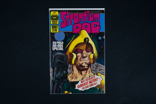 Strontium Dog #1, Quality Comics, 1987