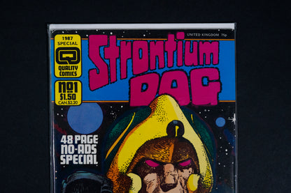 Strontium Dog #1, Quality Comics, 1987