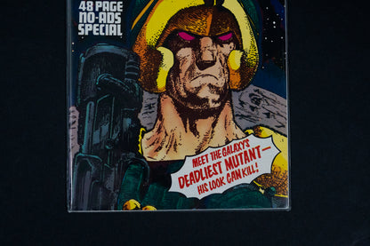 Strontium Dog #1, Quality Comics, 1987