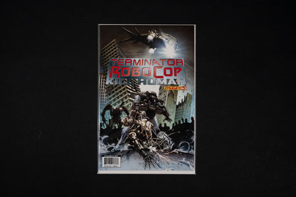 Terminator RoboCop : Kill Human, 1-4 Complete Set, Dynamite Comics, 2011
