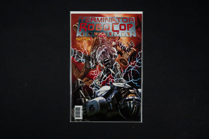Terminator RoboCop : Kill Human, 1-4 Complete Set, Dynamite Comics, 2011