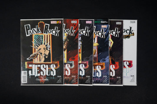 Punk Rock Jesus, 1-6 Complete Set, Vertigo Comics, 2012-2013