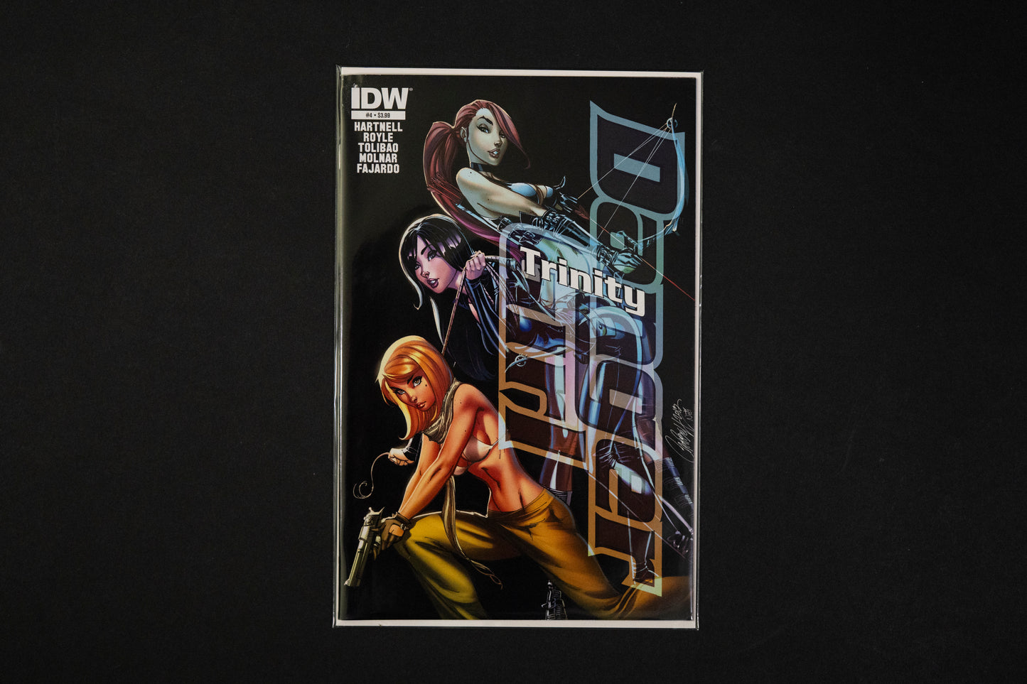 Danger Girl, Trinity, 1-4 Complete Set, IDW Comics, 2013