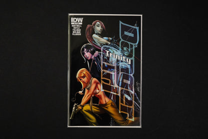 Danger Girl, Trinity, 1-4 Complete Set, IDW Comics, 2013