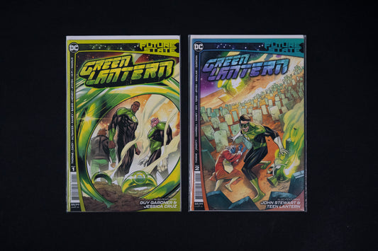 Green Lantern, Future State , #1-2 Complete Series, DC Comics, 2021