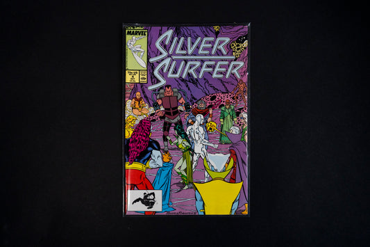 Silver Surfer, #4, Marvel Comics, October 1987