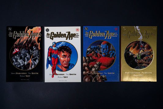 The Golden Age, Complete set (Book 1 2 3 & 4), DC Comics, 1993