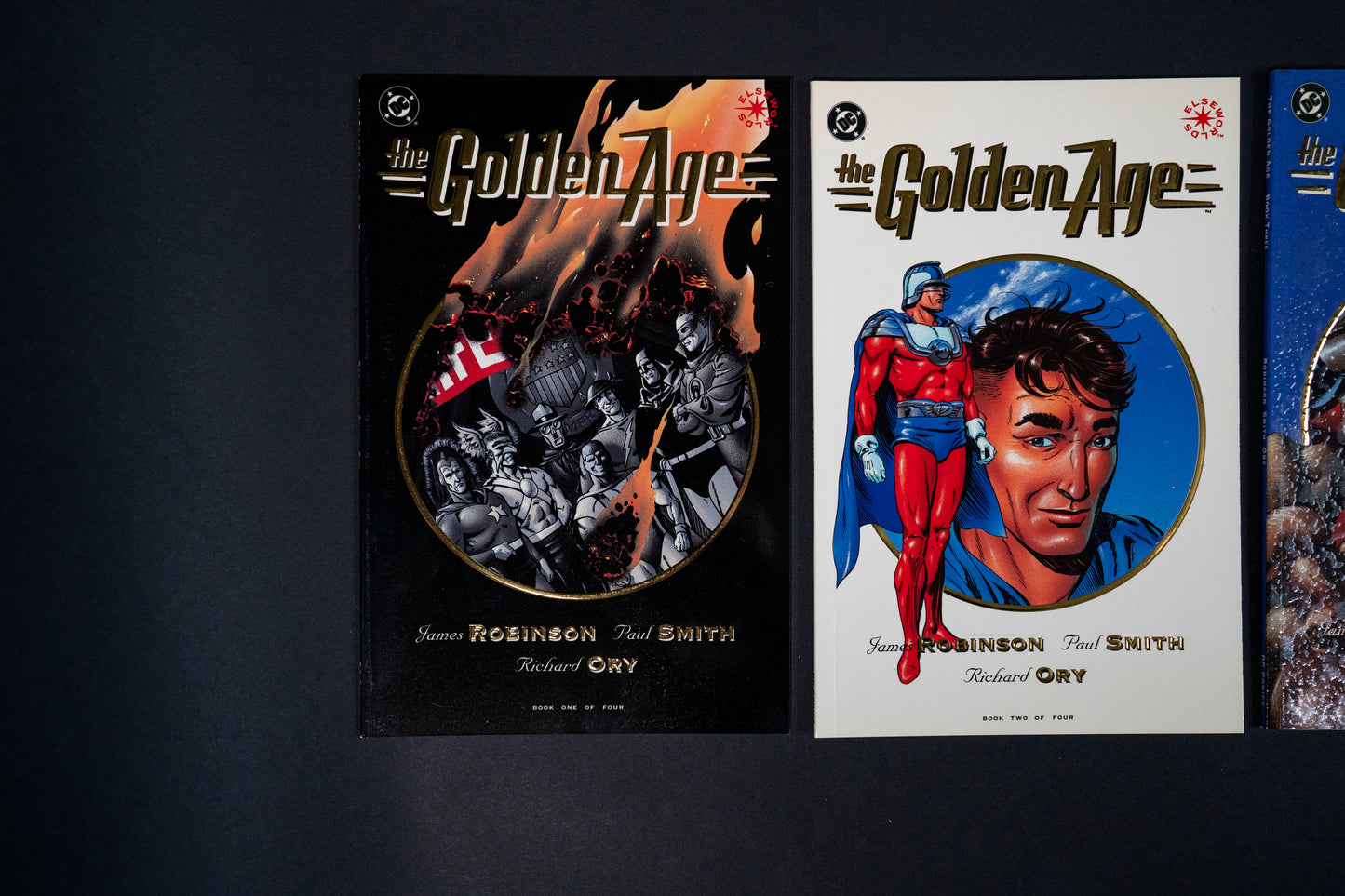 The Golden Age, Complete set (Book 1 2 3 & 4), DC Comics, 1993