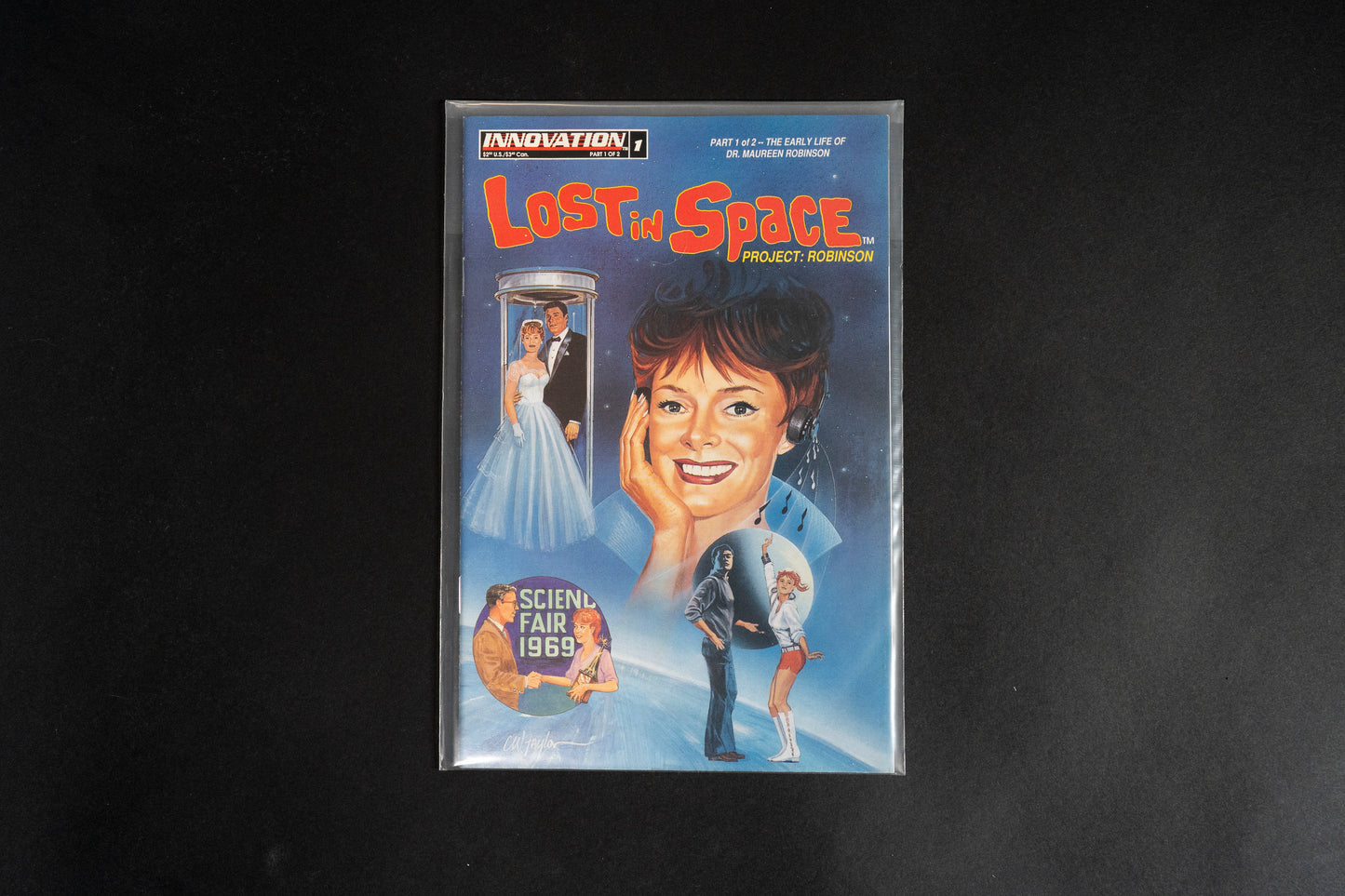 Lost in Space, Project : Robinson  #1, Innovation Comics, 1993