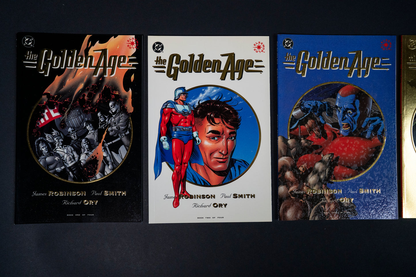 The Golden Age, Complete set (Book 1 2 3 & 4), DC Comics, 1993