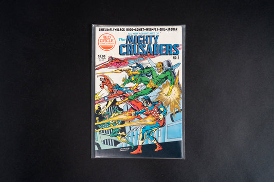 The Mighty Crusaders, #2, Red Circle Comics, 1983