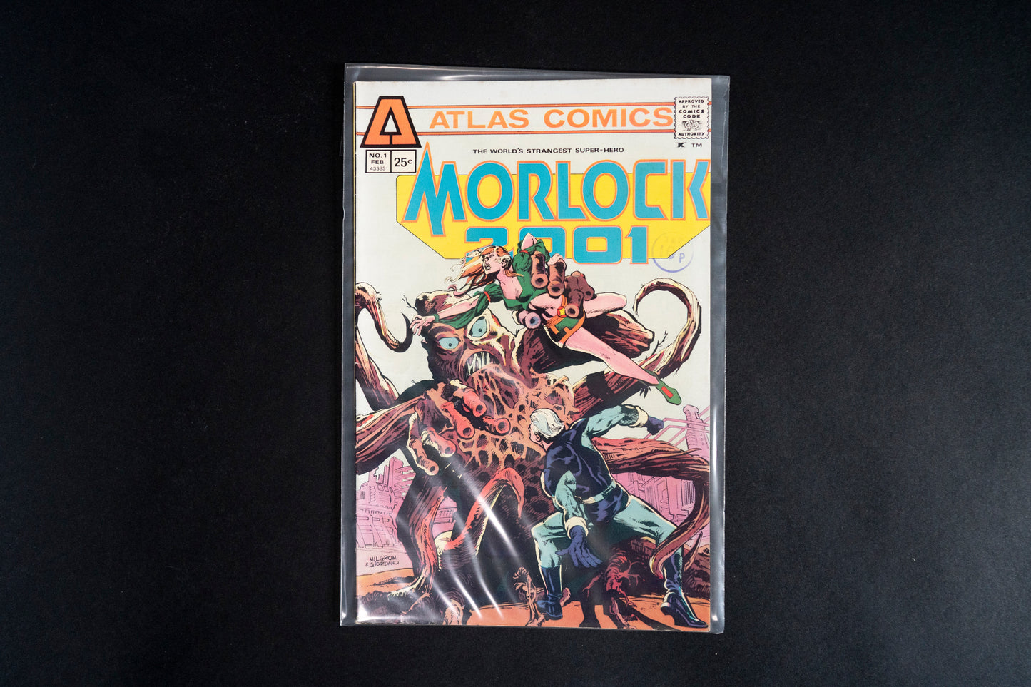 Morlock 2001, #1, Atlas Comics, 1975