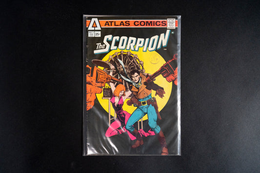 The Scorpion, #1, Atlas Comics, 1975