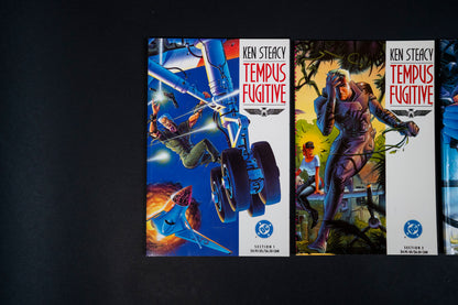 Ken Steacy, Tempus Fugitive, Complete series (Section 1 2 3 & 4), DC Comics, 1990