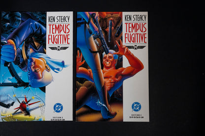 Ken Steacy, Tempus Fugitive, Complete series (Section 1 2 3 & 4), DC Comics, 1990