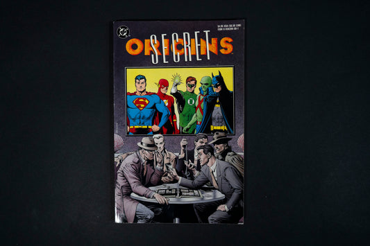 Secret Origins, DC Comics, 1990, ISBN: 0-930289-50-1