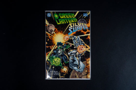 Green Lantern / Silver Surfer : Unholy Alliances, Marvel Comics DC Comics, 1995