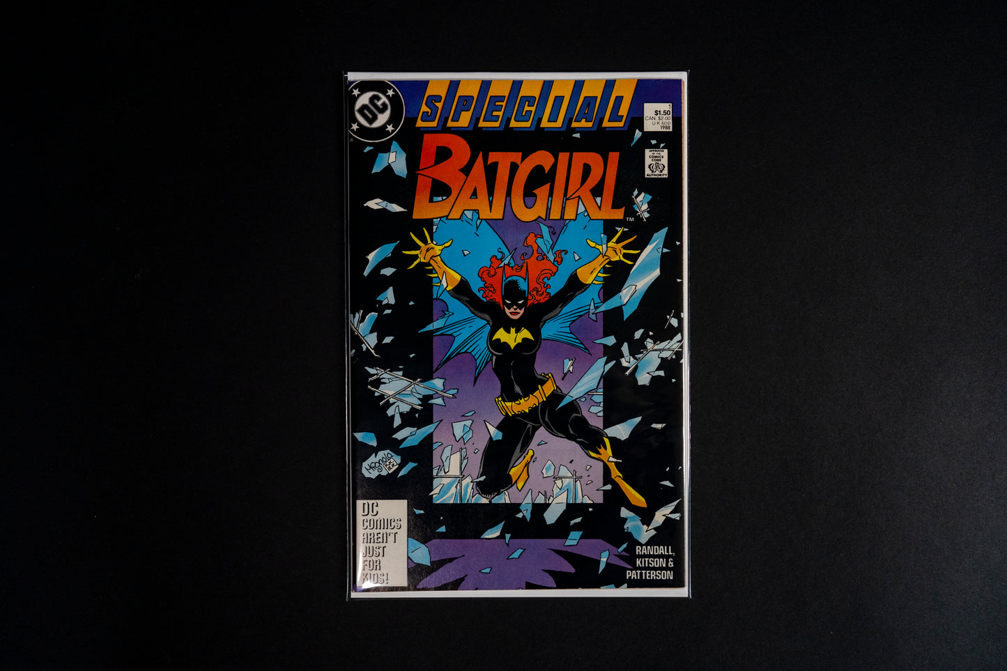 Batgirl Special, #1, DC Comics, 1988