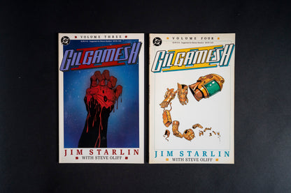 Gilgamesh II, Complete set (Book 1 2 3 & 4), DC Comics, 1989