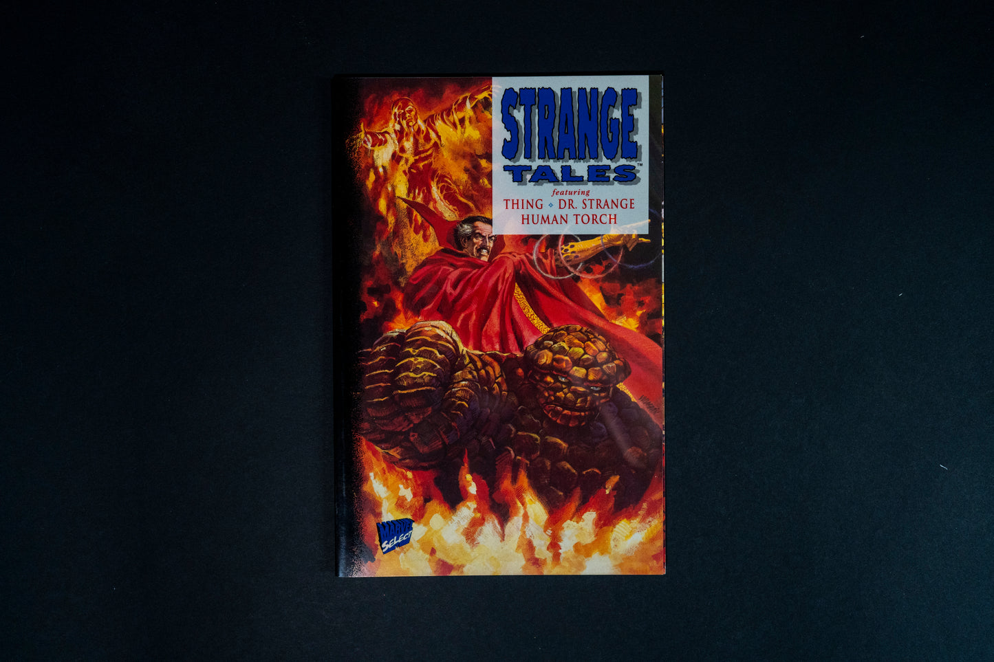 Strange Tales, Thing, Dr Strange, Human Torch, Marvel Comics, 1994