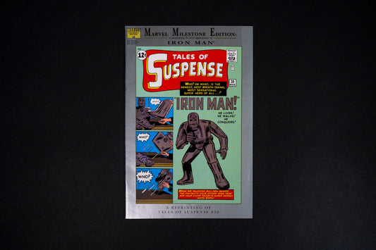 Tales of Suspense, Iron Man, #39 reprint, Marvel Comics, Marvel Milestone Edition