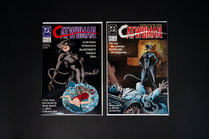 Catwoman, Complete Set 1-4 (1 2 3 & 4), DC Comics, 1989