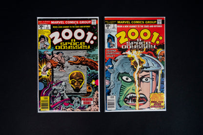 2001: A Space Odyssey, Complete Set 1-10, Marvel Comics, 1976