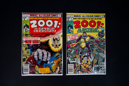 2001: A Space Odyssey, Complete Set 1-10, Marvel Comics, 1976